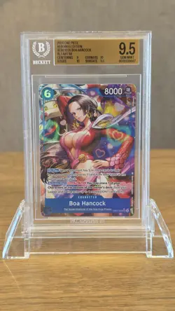 Boa Hancock (Alternate Art) EB03-026 - Extra Booster: One Piece Heroines - Image 1