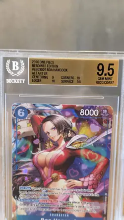 Boa Hancock (Alternate Art) EB03-026 - Extra Booster: One Piece Heroines - Image 2