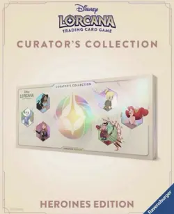Disney Lorcana Curator's Collection: Heroines Edition SEALED - Image 1