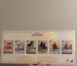 Disney Lorcana Curator's Collection: Heroines Edition SEALED - Image 4