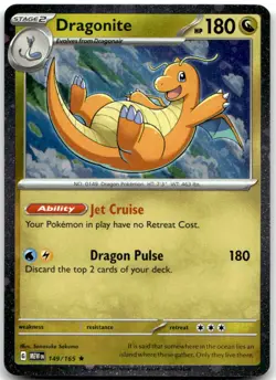 Dragonite (Cosmos Holo) 149/165 Rare Miscellaneous Cards & Products Pokemon NM - Image 1