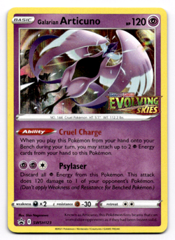Galarian Articuno - (Prerelease) SWSH: Sword & Shield Promo Cards - Pokemon NM - Image 1