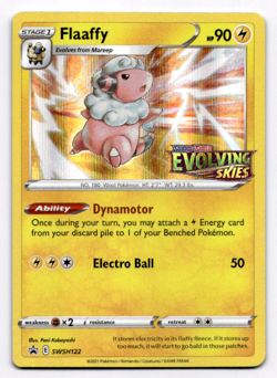 Flaaffy - (Prerelease) SWSH: Sword & Shield Promo Cards - Pokemon NM SWSH122 - Image 1