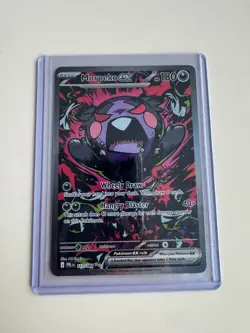 Morpeko ex 117/084 Me05: Pitch Black Holo | Near Mint | SIR Pokemon Card - Image 1