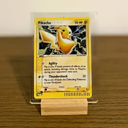 The Pokemon Company Pikachu 50 HP Holo Promo Nintendo EX Tin Card #012 - Image 1