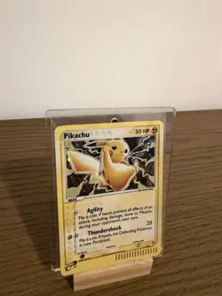 The Pokemon Company Pikachu 50 HP Holo Promo Nintendo EX Tin Card #012 - Image 3