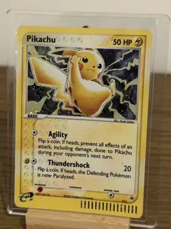 The Pokemon Company Pikachu 50 HP Holo Promo Nintendo EX Tin Card #012 - Image 4