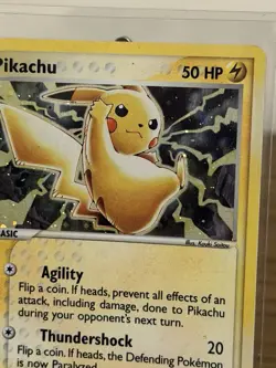 The Pokemon Company Pikachu 50 HP Holo Promo Nintendo EX Tin Card #012 - Image 5