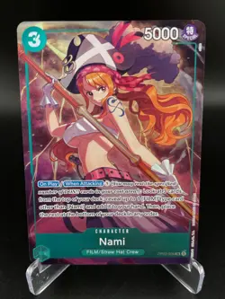 Nami Premium Card Collection Best Selection Vol. 1 OP02-036 Promo One Piece NM - Image 1