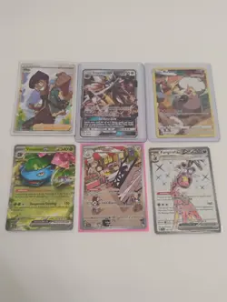Pokemon Archaludon Illustration Rare/Full Art/Trainer Gallery Holo Cards - Image 1