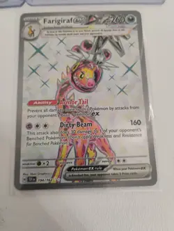 Pokemon Archaludon Illustration Rare/Full Art/Trainer Gallery Holo Cards - Image 2