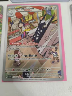 Pokemon Archaludon Illustration Rare/Full Art/Trainer Gallery Holo Cards - Image 3