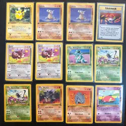 30 Card Pokemon Lot All 1st Edition: Commons, Uncommons, Rares - Ex Mt - NM-MT - Image 1
