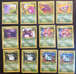 30 Card Pokemon Lot All 1st Edition: Commons, Uncommons, Rares - Ex Mt - NM-MT - Image 3