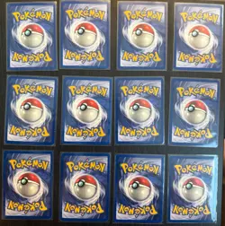 30 Card Pokemon Lot All 1st Edition: Commons, Uncommons, Rares - Ex Mt - NM-MT - Image 4