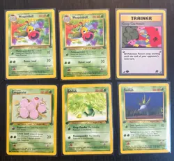 30 Card Pokemon Lot All 1st Edition: Commons, Uncommons, Rares - Ex Mt - NM-MT - Image 5