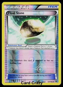 Float Stone 137/162 Reverse Holo - XY - BREAKthrough Pokemon Card [Near Mint] - Image 1