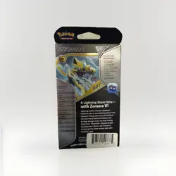Pokemon Trading Card Game Zeraora V Starter Deck 60 Cards English - Image 2