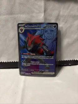Pokemon N’s Zoroark ex 175/159 TCG Trading Card Journey Together - Image 1
