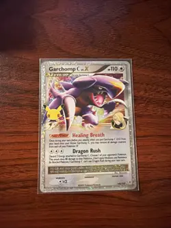 Garchomp C LV.X 145/147 Celebrations Classic Collection Pokemon Card NM - Image 1
