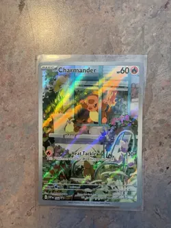 Pokemon TCG Illustration Rare Charmander NM Obsidian Flames ETB Promo Card 044 - Image 2