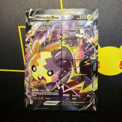 Morpeko V-Union - SWSH288 - Full Art Promo Rare Set Marnie - Pokemon Card - NM - Image 1