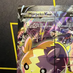 Morpeko V-Union - SWSH288 - Full Art Promo Rare Set Marnie - Pokemon Card - NM - Image 2