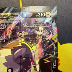 Morpeko V-Union - SWSH288 - Full Art Promo Rare Set Marnie - Pokemon Card - NM - Image 3