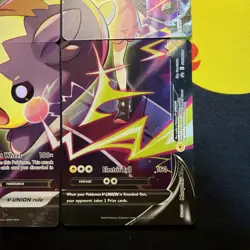 Morpeko V-Union - SWSH288 - Full Art Promo Rare Set Marnie - Pokemon Card - NM - Image 4