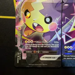 Morpeko V-Union - SWSH288 - Full Art Promo Rare Set Marnie - Pokemon Card - NM - Image 5