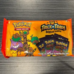 Pokemon TCG - Halloween 2024 Trick or Trade BOOster Bundle - (35) Pack Mini Card - Image 1