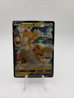 Dragonite V SWSH235 Holo Promo Sword & Shield Promo Pokemon Cards - Image 1