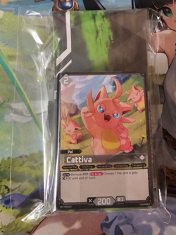 Palworld Official Card Game TCG Demo Caravan Deck SEALED - Image 1