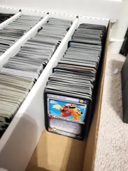 4 Row Box Of Score Dragon Ball Z DBZ Card Lot Vintage Saiyan - Kid Buu Saga & GT - Image 2
