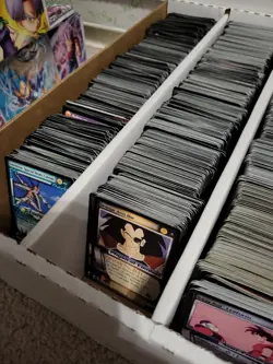 4 Row Box Of Score Dragon Ball Z DBZ Card Lot Vintage Saiyan - Kid Buu Saga & GT - Image 4