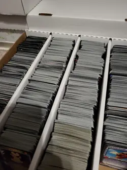 4 Row Box Of Score Dragon Ball Z DBZ Card Lot Vintage Saiyan - Kid Buu Saga & GT - Image 5