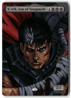 MTG Alter -Berserk - 2 card lot - K'rrik & Arcane Signet - Image 2