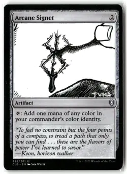 MTG Alter -Berserk - 2 card lot - K'rrik & Arcane Signet - Image 4