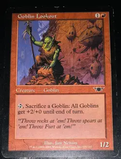 1x Goblin Lookout (101) Legions LP MTG Magic the Gathering x1 MKE - Image 1
