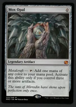 ***Mox Opal*** MTG Modern Masters 2015 Magic Kid Icarus - Image 1