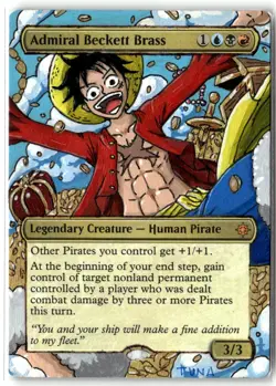 MTG Alter - One Piece - 9 card lot - Hand Painted - Image 2