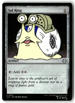 MTG Alter - One Piece - 9 card lot - Hand Painted - Image 4