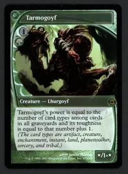 ***FOIL Tarmogoyf*** MTG Future Sight Magic Kid Icarus - Image 1