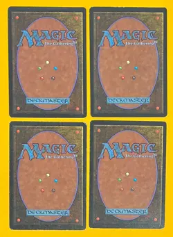 MTG REGENERATION (x 4) Beta (OldManMTG 006-833) - Image 2