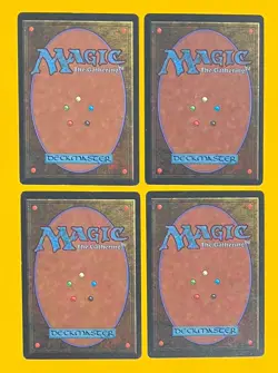 MTG SCATHE ZOMBIES (x 4) Beta (OldManMTG 006-852) - Image 2