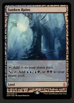 ***FOIL Sunken Hollow Expedition*** MTG Promo Magic Kid Icarus - Image 1