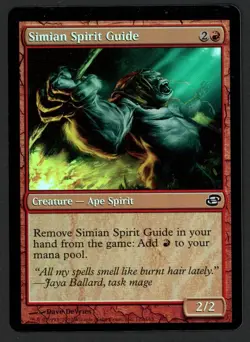 ***FOIL Simian Spirit Guide*** MTG Planar Chaos Magic Kid Icarus - Image 1