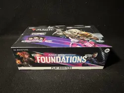 Magic The Gathering – Foundations – Play Booster Box - English - Image 1