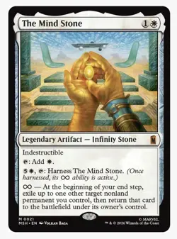 The Mind Stone Marvel Super Heroes Regular - Image 1