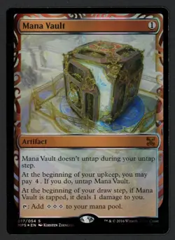 ***FOIL Mana Vault Masterpiece*** MTG Kaladesh Magic Kid Icarus - Image 1